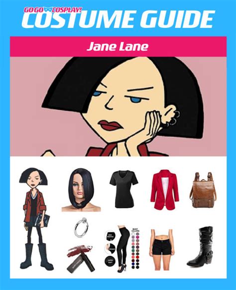 Jane Lane Costume Diy Cosplay With Wig Red Blazer And Boots