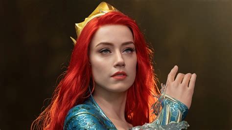 Fondos De Pantalla Infinito Estudio Mera Amber Heard Aquaman Mera