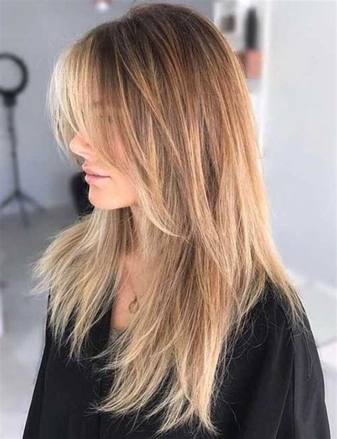 Best Layered Haircuts For Long Straight Hair