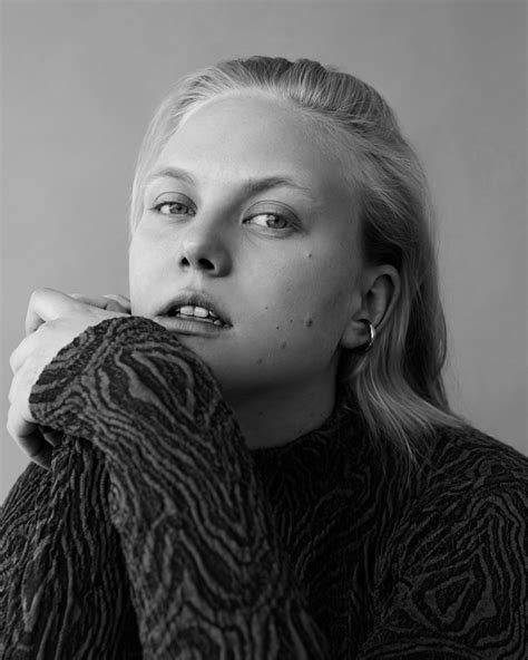Anne Sophie Monrad By Olga Skrund METRO Models