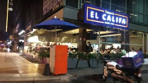 Taquería El Califa Mexico City