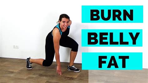 35 minute cardio workout to lose belly fat belly fat burning exercises at home no equipment