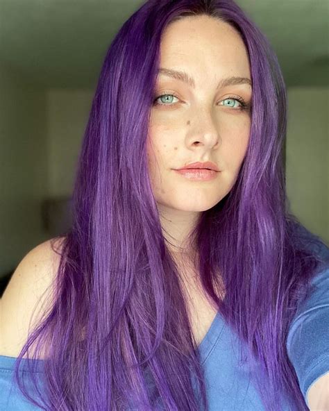 Extreme Purple Healthy Color Duo For Coloring Hair Purple At Home