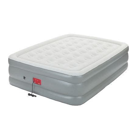 Adding air on the mattress is relatively easy. Coleman SupportRest™ Elite Queen Size Double High Airbed ...