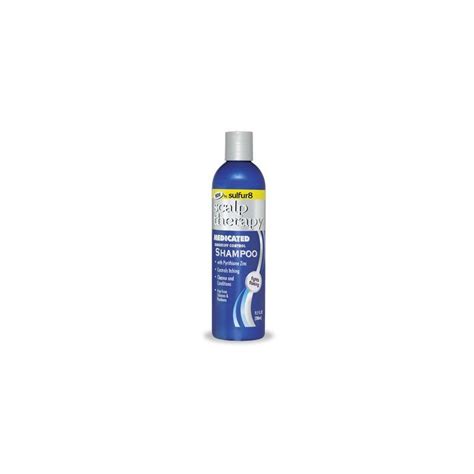 Sulfur 8 Scalp Therapy Medicated Dandruff Control Shampoo 95oz