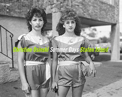 Christine Osinski Summer Days Staten Island Photo Book