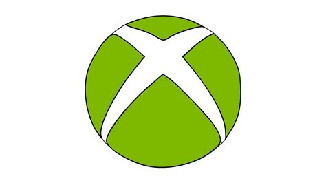 Xbox Symbol Drawing At Getdrawings Free Download