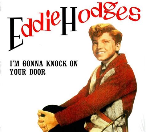 eddie hodges i m gonna knock on your door lp eddie hodges lp album muziek