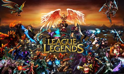 League Of Legends Champions League Of Legends Wallpapers