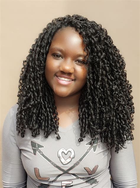 Crochet braids with soft dread hair. Soft Dreads Hairstyles For Kids : Pin On Braids ...