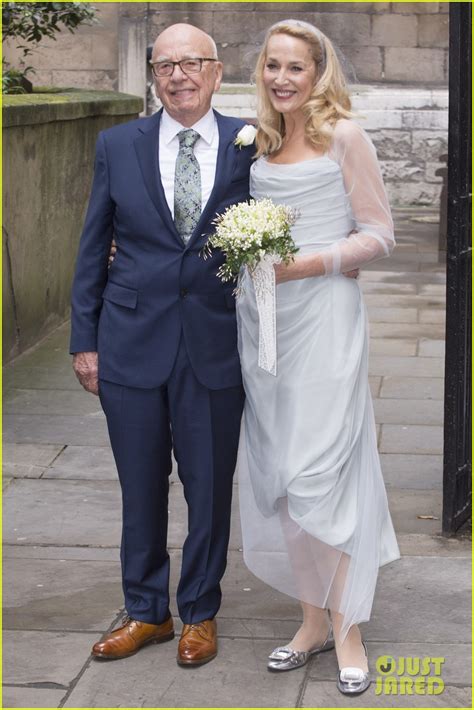 rupert murdoch and jerry hall get married again wedding pics photo 3598037 wedding pictures