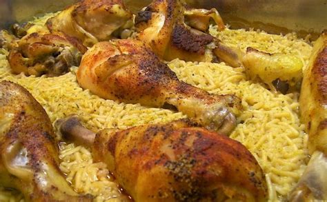 Reserve 1 cup of mixture. Chicken and Rice-A-Roni | Baked chicken legs, Baked ...