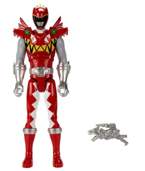 Power Rangers Dino Super Charge 12 Inch Action Figure Red Ranger