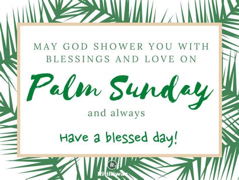 Palm Sunday 2023 Wishes Quotes Messages Ritiriwaz