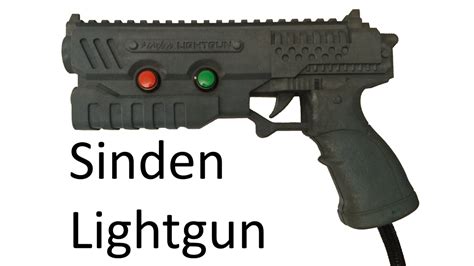Sinden Light Gun Available Review Retrorgb
