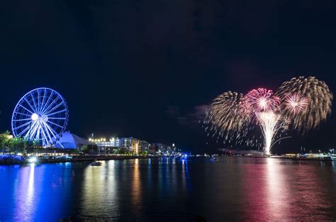 Photos Fourth Of July Weekend Chicago Navy Pier Fireworks Chicago