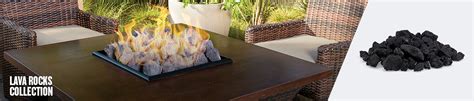 Lava Rocks Durable Long Lasting Fire Rocks For Your Fire Pit Or