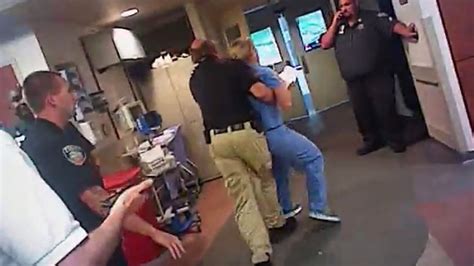 Calling Nurse A ‘hero Utah Hospital Bars Police From Patient Care