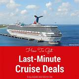 Discount Cruise Last Minute Photos