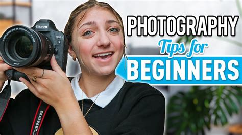 Photography 101 Tips For Beginners Youtube