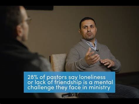 Barriers To Friendship With Other Pastors Lifeway Research Greatest Needs Of Pastors Study