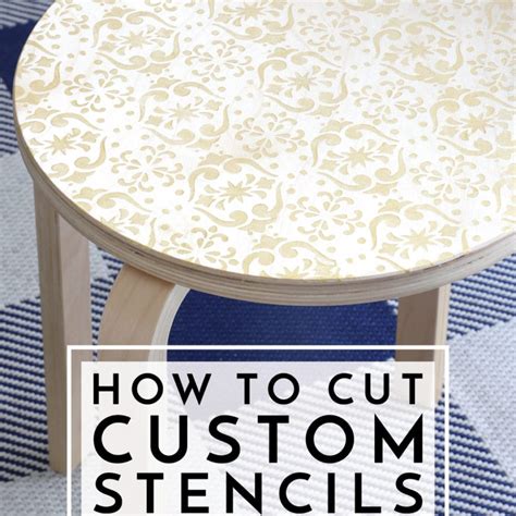 How To Cut Stencils With A Cricut Everything You Need To Know The