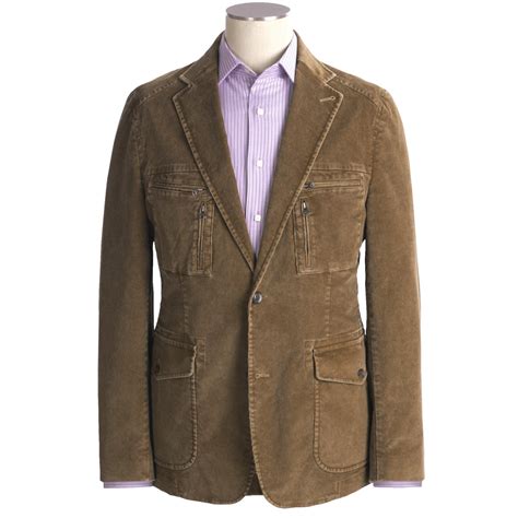 Kroon Nash Corduroy Sport Coat Cotton For Men Save 56