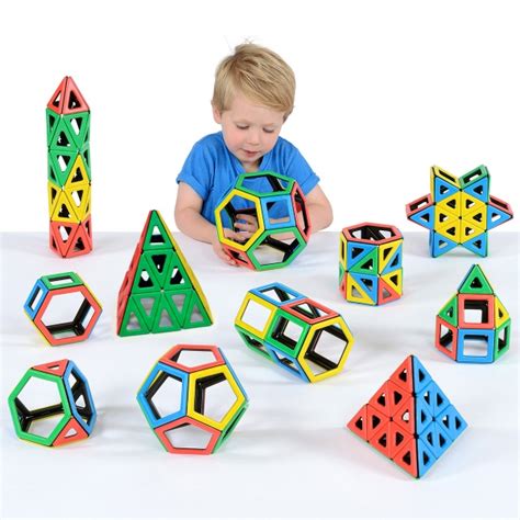Magnetic Polydron Play Set