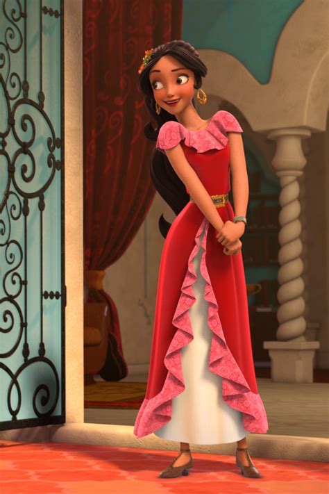 Exclusive Inside The Magic Of Elena Of Avalor Disney Elena Princess