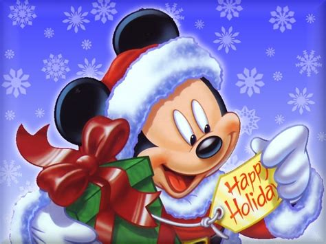 Mickey Mouse Christmas Disney Christmas Wallpaper 27884568 Fanpop