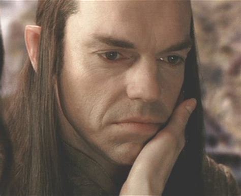 Lord Elrond Hobbit Trilogy The Elves Of Middle Earth Photo