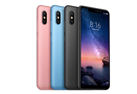 El Xiaomi Redmi Note 6 Pro Llega A España A Partir De 199 € Teknófilo