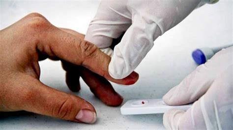 Se realizan pruebas rápidas de detección de hepatitis C Rosario com Noticias de Rosario