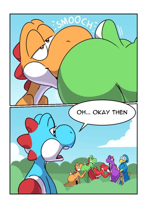 Post Kamek Komponi Koopa Magikoopa Super Mario Bros Yoshi Comic