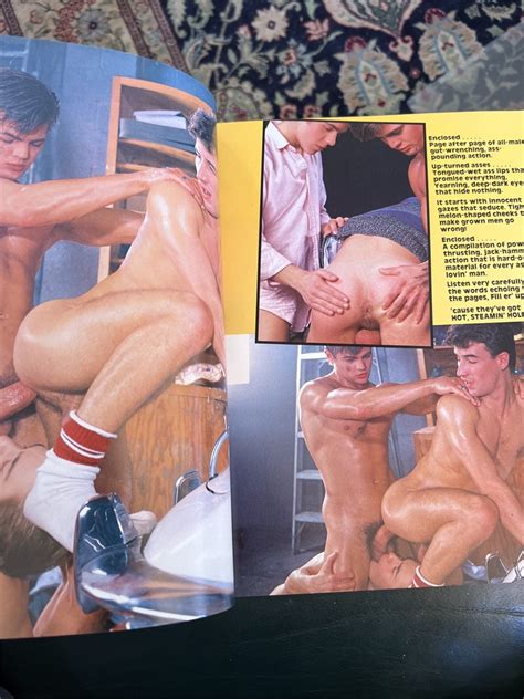 AdultStuffOnly Jeff Stryker Hot Steamin Holes Gay Nude Male Photo