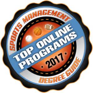 Top 15 Best Sports Management Degree Online Programs 2017 - Sports Management Degree Guide