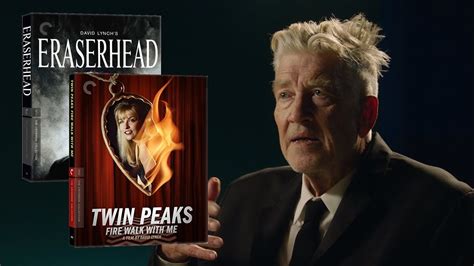 Eraserhead 1977 Twin Peaks Fire Walk With Me 1992 Uk Blu Ray Unboxing Criterion Youtube