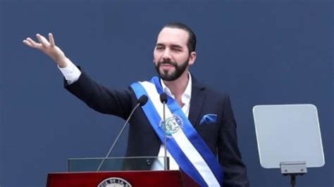 Nayib Bukele Toma Posesión Como Nuevo Presidente De El Salvador Noticias 247
