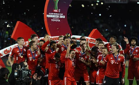 Bayern Munich Win Fifa Club World Cup