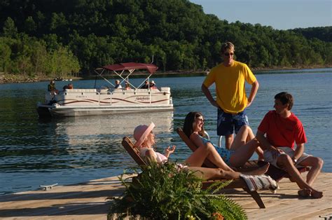 Boat Rentals And Slips At Beaver Lakefront Cabins