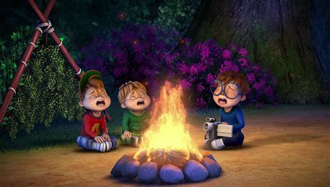 This is part 2 of crying characters. Alvin, Simon, and Theodore Crying | The Parody Wiki | Fandom