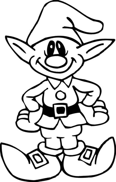 Drawings of among us coloring pages the best for your kids. Cute Elf Coloring Pages - Coloring Home
