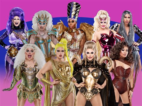 The Queens Of Drag Race Uk Versus The World Sharpen Their Swords The