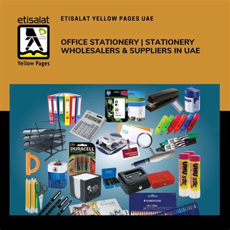 Office Stationery Stationery Wholesalers And Suppliers In Uae Food