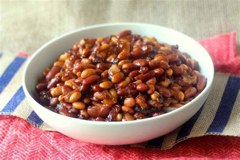 Spicy Baked Beans Delicious Baked Beans Made In Oven Or Smoker