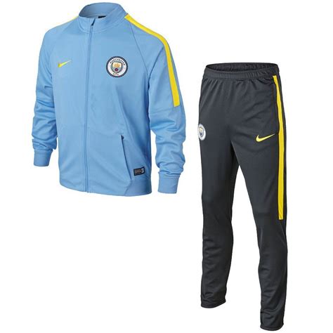 Verkauf beim kauf des manchester united adidas representation trainingsanzugs saison 2020/21 in grauer farbe im angebot. Nike Manchester City »Trainingsanzug« kaufen | OTTO