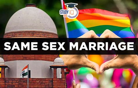 Same Sex Marriage Verdict By Judge Supreme Court Bench