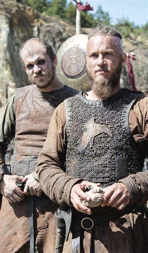 Floki And Ragnar Ragnar Lothbrok Vikings Lagertha Era Viking Viking