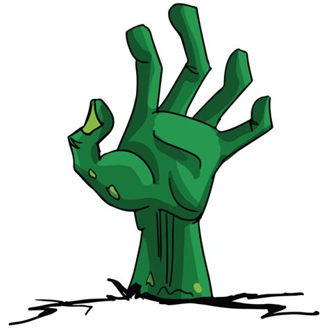 Zombie Hand Png High Quality Image