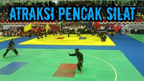 Atraksi Pencak Silat KAPOLRI CUP 1 YouTube